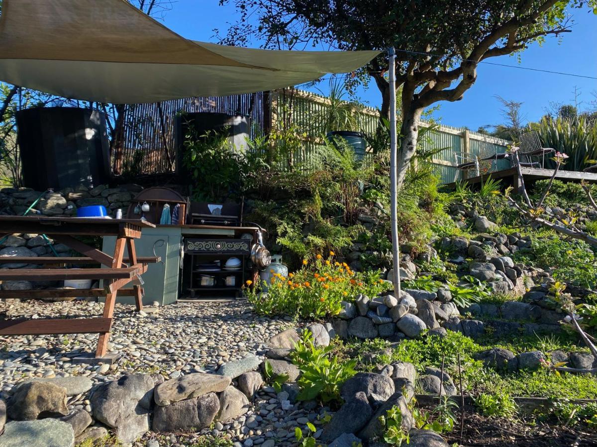 Omarama Oasis - Permaculture Glamping Hotel Pohara Luaran gambar
