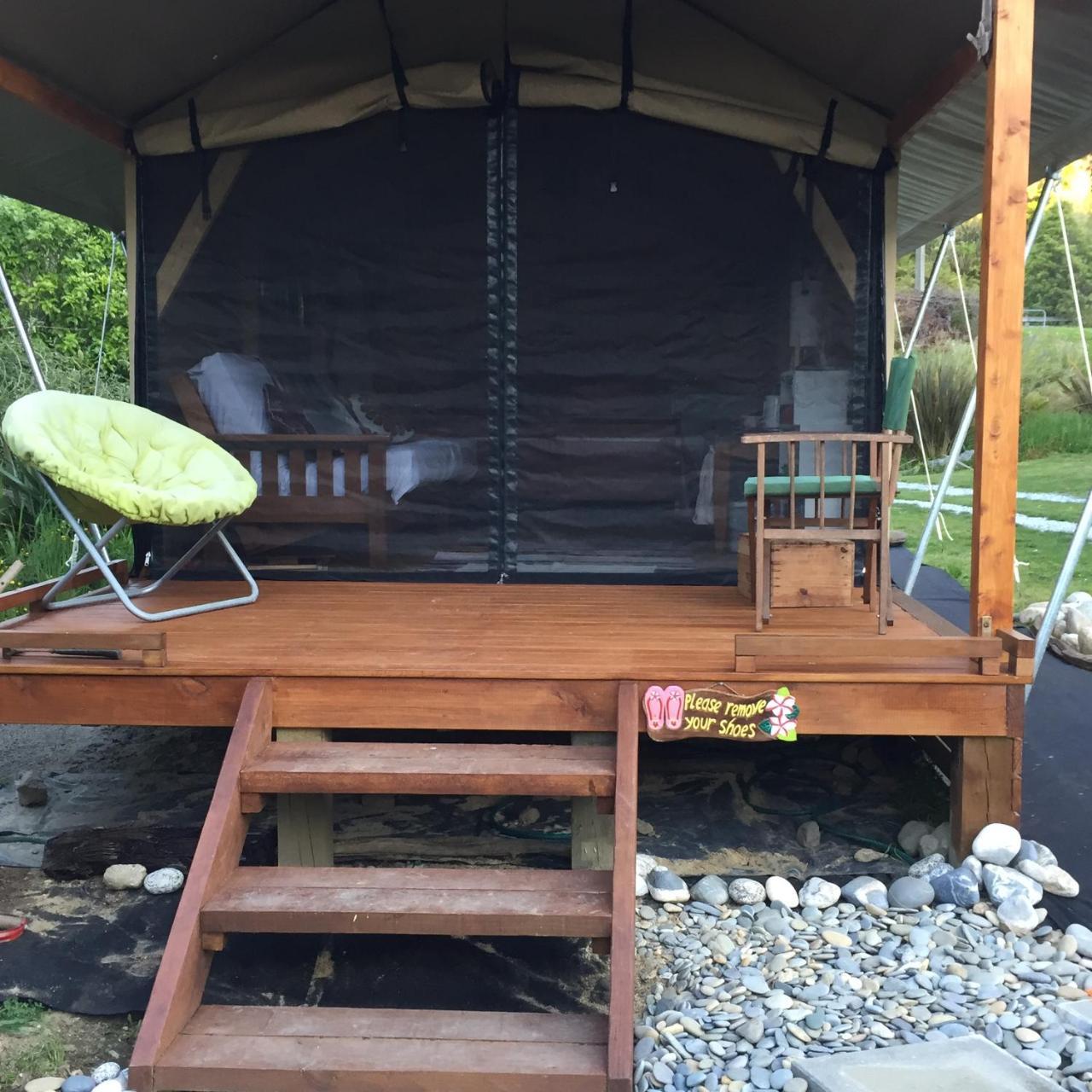 Omarama Oasis - Permaculture Glamping Hotel Pohara Luaran gambar