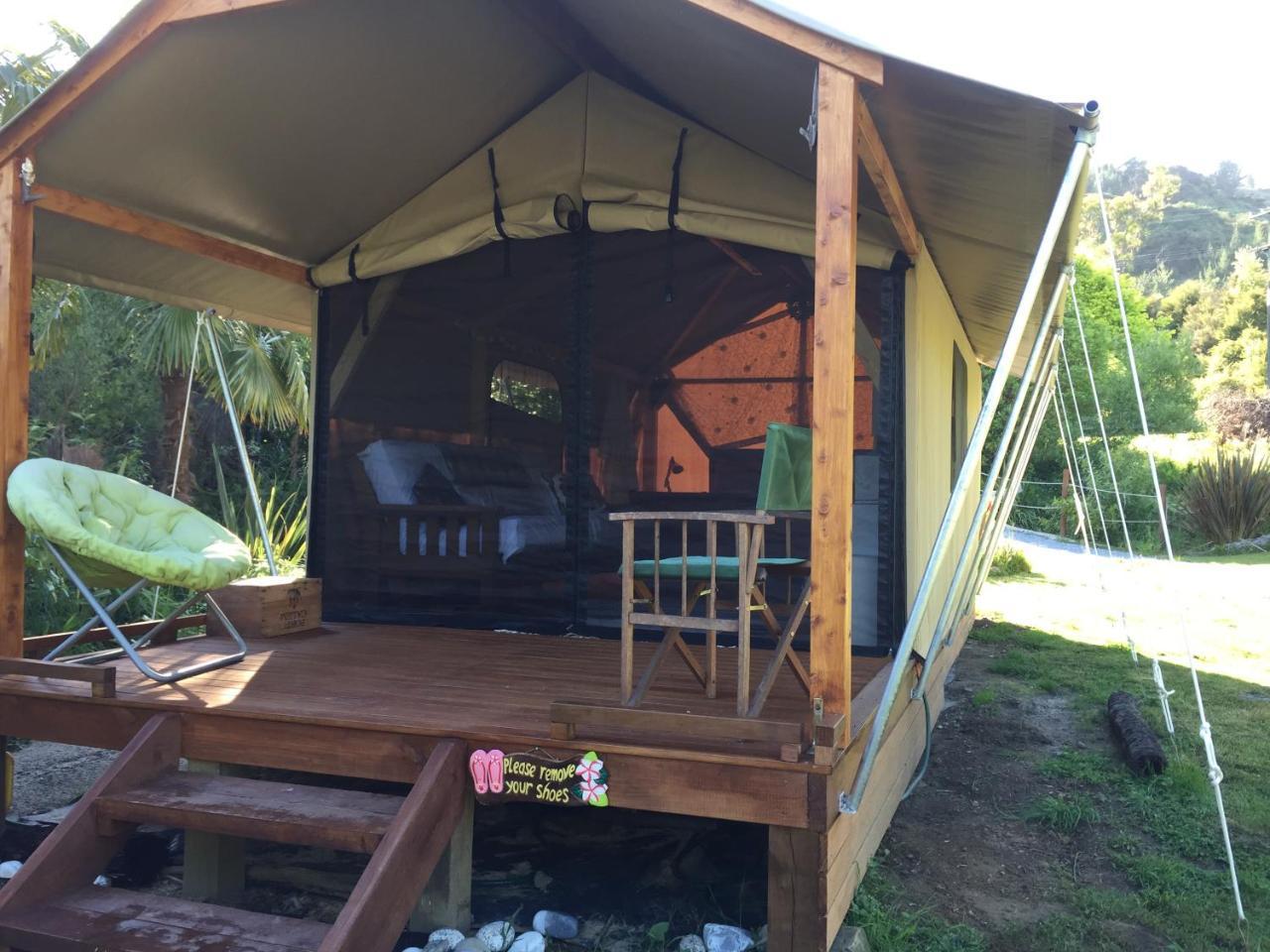 Omarama Oasis - Permaculture Glamping Hotel Pohara Luaran gambar