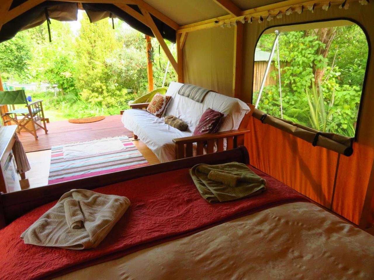 Omarama Oasis - Permaculture Glamping Hotel Pohara Luaran gambar