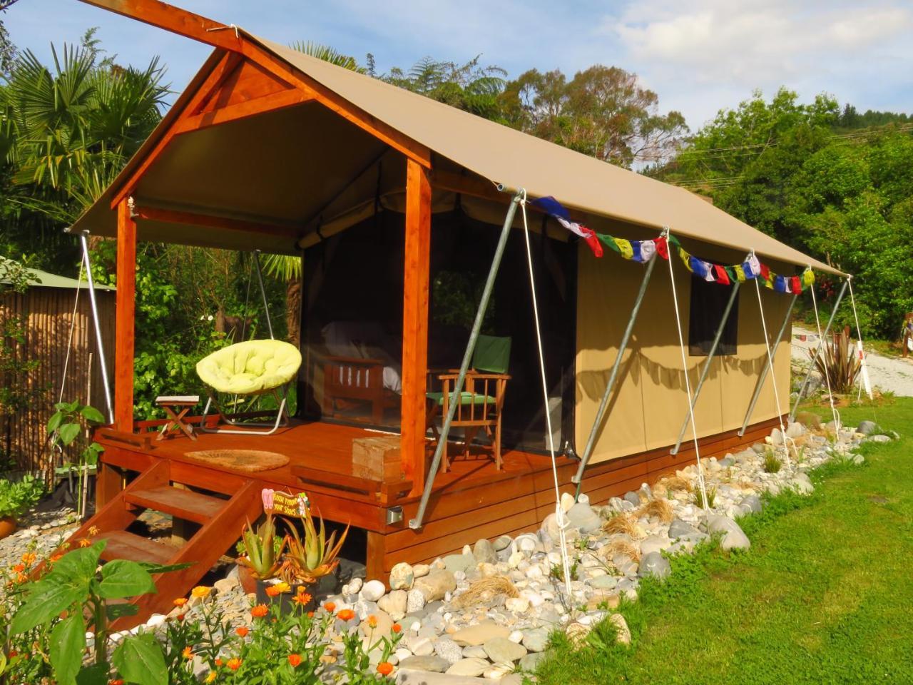 Omarama Oasis - Permaculture Glamping Hotel Pohara Luaran gambar